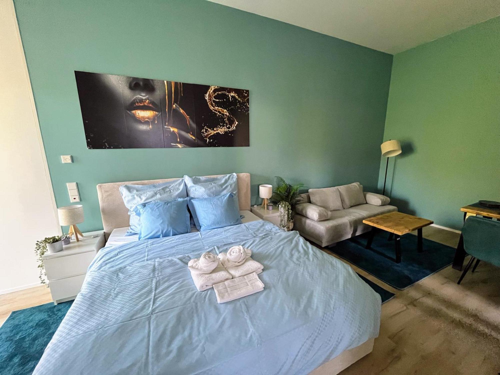 Whirlpool & Relax Suite Am Waldschloesschen Dresda Esterno foto